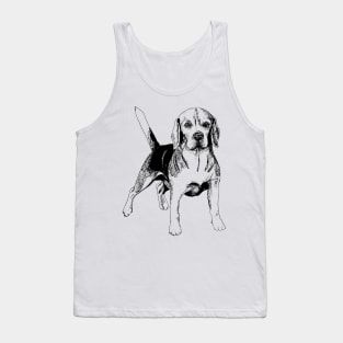 beagle Tank Top